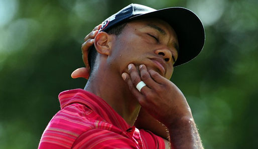 Verliert er noch mehr Sponsoren? Superstar Tiger Woods auf dem Abstellgleis