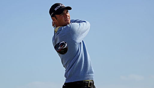 Martin Kaymer gewann zum Auftakt der Saison 2010 die Abu Dhabi Golf Championship