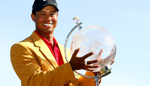 Tiger Woods gewann im November 2009 die Australian Masters in Melbourne