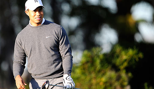 Tiger Woods lässt den Zeitpunkt seines Comeback auf der PGA-Tour offen