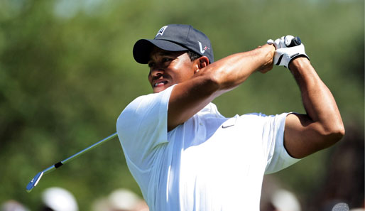Tiger Woods sorgte zuletzt durch diverse Sex-Affären für Schlagzeilen