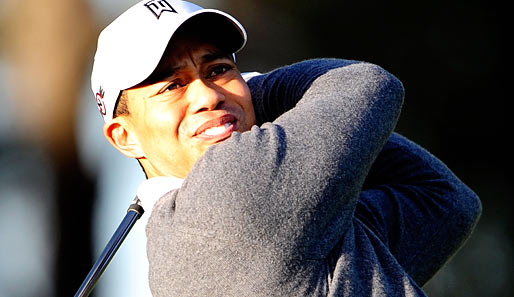 Tiger Woods konnte 14 Majorturniere gewinnen