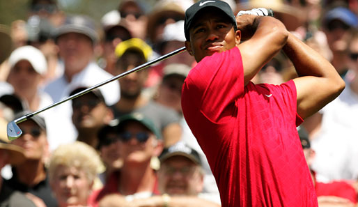 Tiger Woods hat in seiner Karriere 14 Major-Turniere gewonnen