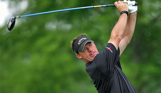 Alex Cejka liegt nach zwei Runden beim PGA Classic in News Orleans auf Rang vier