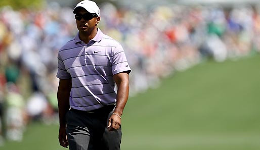 Tiger Woods hat vor der Finalrunde ein Problem: Vor ihm liegen zwei der besten Spieler der Welt