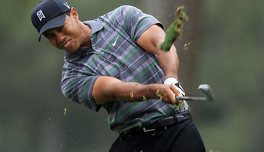 Tiger Woods will in Augusta seinen insgesamt 15. Major-Titel gewinnen