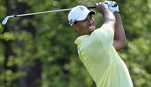 Tiger Woods hat bei den Masters in Augusta sein Comeback gefeiert