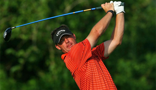 Alexander Cejka schaffte es dreimal unter die Top drei bei einem PGA-Turnier