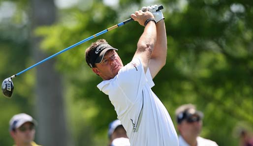 Alex Cejka hat sich beim PGA-Turnier in Irving verbessert