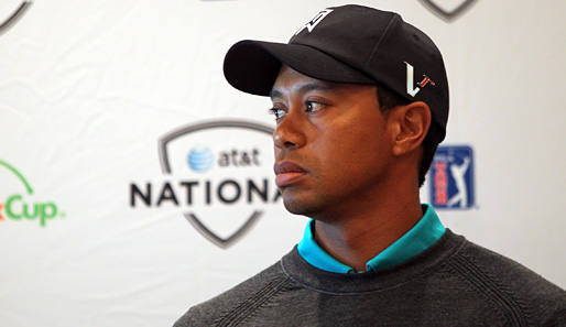 Tiger Woods ist seit 1996 Profi-Golfer und gewann bislang 14 Major-Turniere