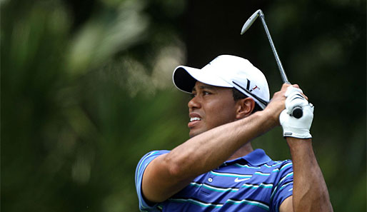 Tiger Woods ist mittlerweile seit 14 Jahren Profi