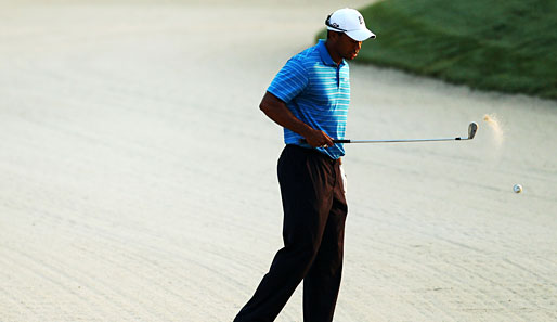 Tiger Woods konnte seit 1996 97 Turniere für sich entscheiden