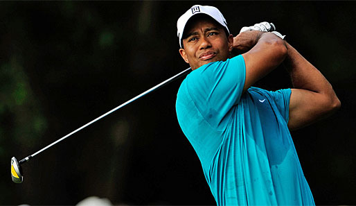 Tiger Woods wurde zum AP Sportler des Jahrzents gewählt