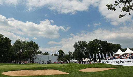 Die BMW International Open wird auf der Anlage des Golfclubs München Eichenried ausgetragen