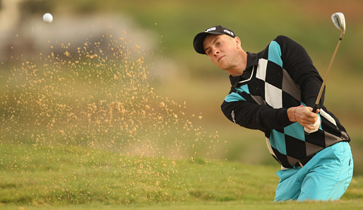 Golfprofi Stephan Gross jr. startete soldie beim Turnier in Estoril