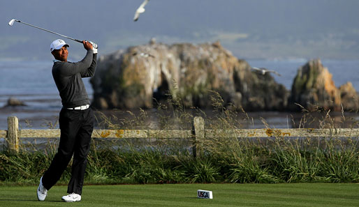 Tiger Woods hat nach Runde eins fünf Schläge Rückstand auf die Spitze