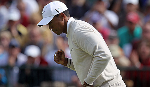 Tiger Woods gewann die US Open zuletzt 2008
