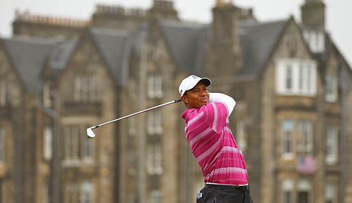 Tiger Woods wurde bei den US Open in Pebble Beach Vierter