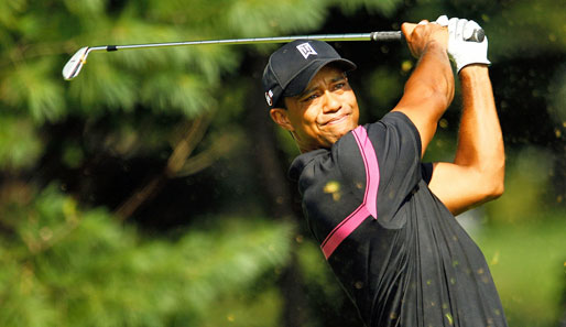Tiger Woods feierte insgesamt 14 Siege bei Major-Turnieren