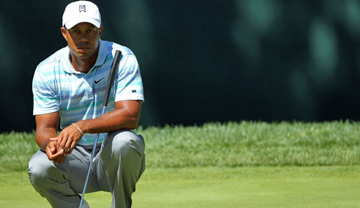 Tiger Woods kann bislang auf 14 Major-Turniersiege zurückblicken