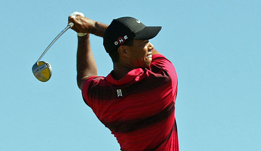 Tiger Woods hat bereits 14 Major-Siege auf dem Konto