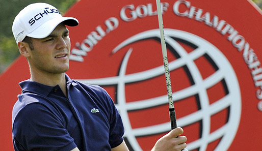 Belegt derzeit den dritten Platz der Golf-Weltrangliste: Martin Kaymer