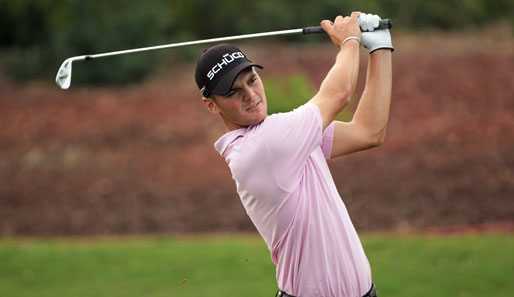 Martin Kaymer ist derzeit auf dem dritten Platz der Golf-Weltrangliste