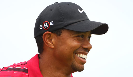 Tiger Woods steht derzeit auf Platz zwei der Weltrangliste