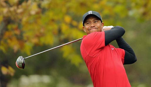 Verspielt den Sieg in La Jolla: Tiger Woods