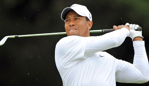 Startet seine Saison in San Diego: Golf-Superstar Tiger Woods