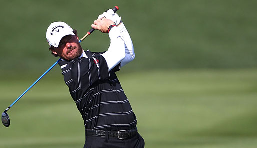 Alex Cejka liegt beim PGA-Turnier in Palm Beach Gardens auf dem 52. Platz