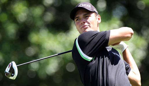 Martin Kaymer landete bei dem PGA-Turnier in Tampa Bay auf dem 20. Platz