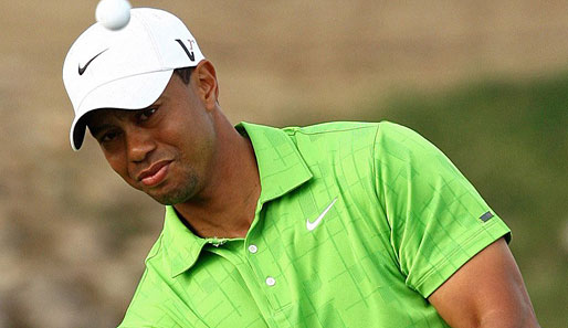 Tiger Woods hat sich bei der US-PGA-Tour gefangen - Alexander Cejka weiter schwach