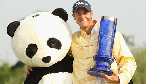 Nicolas Colsaerts hat nicht nur die China Open, sondern auch einen neuen Freund gewonnen