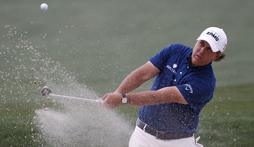 Er gewann das PGA-Turnier von Houston vor Chris Kirk und Scott Verplank: Phil Mickelson