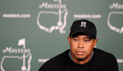 Tiger Woods hat in seiner Karriere schon vier Mal das US Masters in Augusta gewonnen