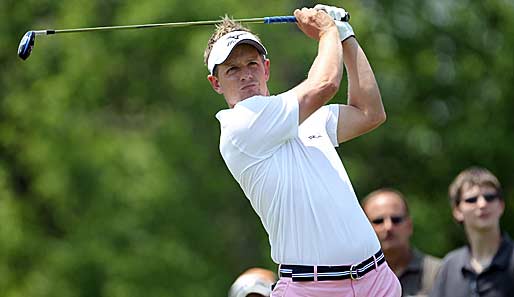 Luke Donald bleibt weiterhin die Nummer eins der Golf-Weltrangliste