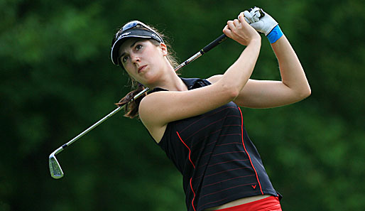 Sandra Gal ist beim Golfturnier in Pittsford/New York am Cut gescheitert