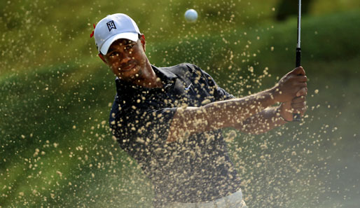 Tiger Woods muss beim US-Turnier in Philadelphia wegen Kniebeschwerden erneut passen