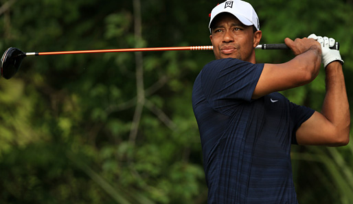 Wäre gerne bei den US Open gestartet: Tiger Woods gewann dort sein letztes Major-Turnier