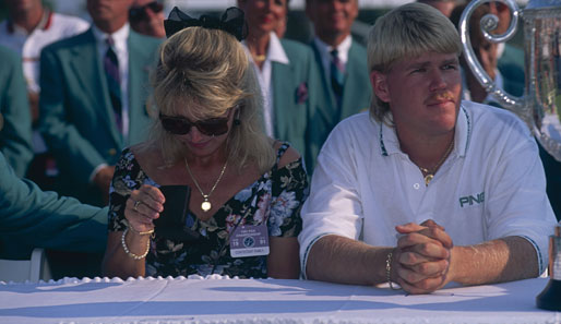 John Daly gewann die PGA Championship 1991 mit einem Gesamtscore von 12 unter Par