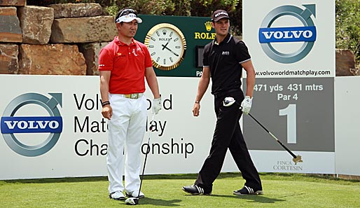 PGA Championship: Yang Yong-Eun und Martin Kaymer (r.) bestreiten gemeinsam die ersten Runden