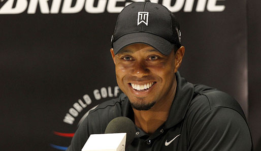 In Akron will Tiger Woods mit neuem Bart und Caddy zurück in die Erfolgsspur.