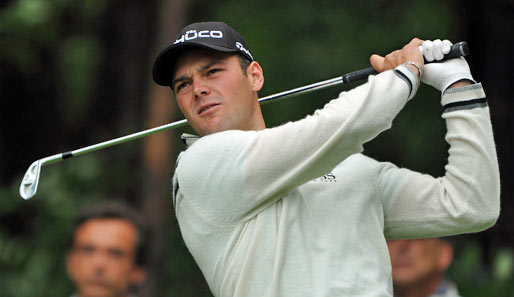 Golfprofi Martin Kaymer ist in der Weltrangliste auf Platz sechs abgerutscht