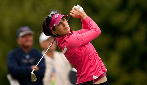 Profi-Golferin Sandra Gal ist beim LPGA-Turnier in Rogers auf Platz 37 zurückgefallen