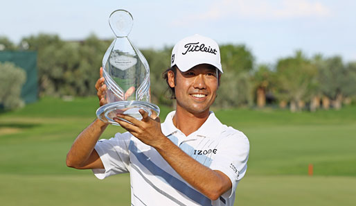 Kevin Na hat seinen ersten Titel auf der US PGA Tour gewonnen