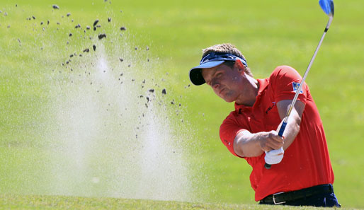 Der Weltranglistenerste Luke Donald stagnierte beim PGA-Turnier in Florida auf Rang 14