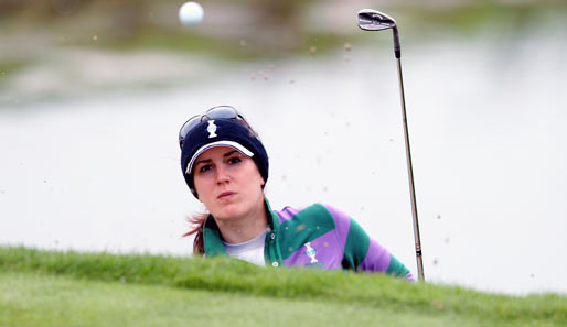 Sandra Gal ist beim PGA-Turnier in Incheon auf den geteilten 22. Platz zurückgefallen