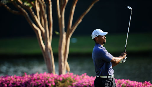 Tiger Woods wird nicht mehr unter den ersten 50 Spielern der Weltrangliste geführt