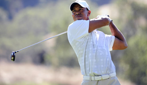 Der frühere Weltranglistenerste Tiger Woods hat Mühe zu seiner alten Stärke zurückzufinden
